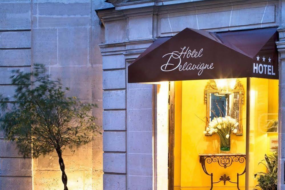 Hotel Delavigne Paris Exterior photo