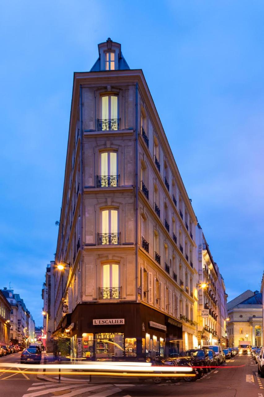 Hotel Delavigne Paris Exterior photo